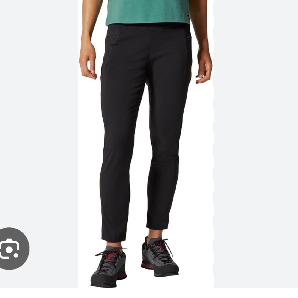 Mountain Hardwear Dynama Ankle Hiking Pants in color Black size XS